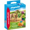 PLAYMOBIL PLAYMOBIL 70060 Madchen mit Pony PLAYMOBIL 70060 Девушка с пони