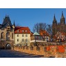 CALVENDO Puzzle CALVENDO Puzzle Eingangstor zur Albrechtsburg im Meissen Пазл CALVENDO Puzzle Входные ворота в Альбрехтсбург в Мейсене