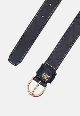 Tommy Hilfiger TIMELESS TOPSTITCH Belt space blue TIMELESS TOPSTITCH Ремень космический синий