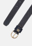 Tommy Hilfiger TIMELESS TOPSTITCH Belt space blue TIMELESS TOPSTITCH Ремень космический синий