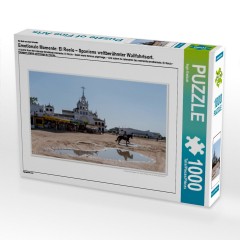 CALVENDO Puzzle CALVENDO Puzzle Emotionale Momente: El Rocio – Spaniens weltberuhmter Wallfahrtsort. Пазл CALVENDO Puzzle Эмоциональные моменты: Эль-Росио – всемирно известное место паломничества в Испании.