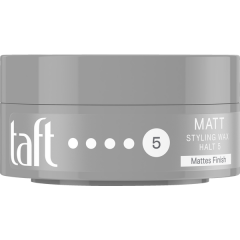 Schwarzkopf Taft Matt Styling Wax Halt 5, Воск для волос с матовым эффектом, 75 мл