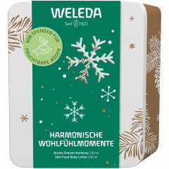 Weleda Harmonische Wohlfuhlmomente Гармоничные моменты хорошего самочувствия