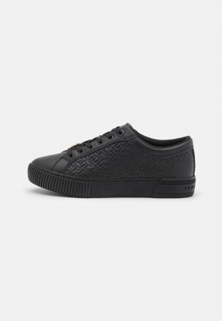 Tommy Hilfiger MONOGRAM  Trainers black МОНОГРАММА кроссовки черный