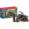 Schleich Schleich Dinosaurier 41461 Dinoset mit Hohle Schleich Dinosaur 41461 Динозавр с полым