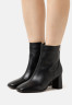 Tommy Hilfiger SOFT SQUARE TOE BOOT Classic ankle boots black SOFT SQUARE TOE BOOT Классические ботильоны черный