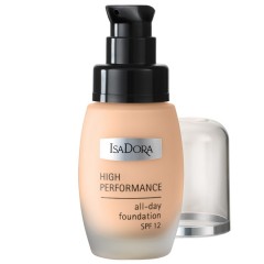 Isadora (Исадора) High Performance All Day Foundation Foundation Foundation, 30 мл