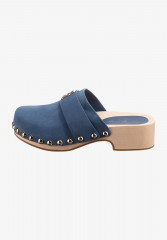 Tommy Hilfiger Clogs denim засоряет джинсовая ткань