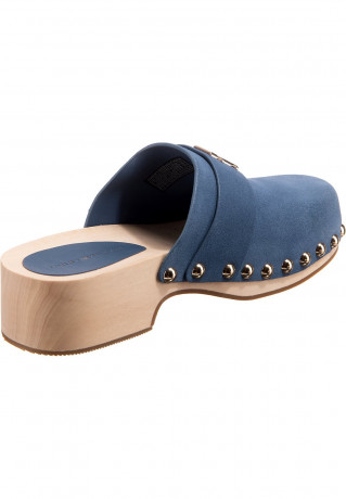Tommy Hilfiger Clogs denim засоряет джинсовая ткань