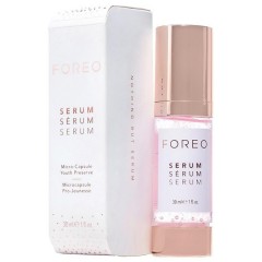 FOREO SERUM SERUM SERUM 30 ml Gel mit Mikrokapseln  SERUM SERUM SERUM 30 мл гель с микрокапсулами