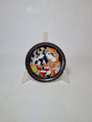 Декоративная коллекционная тарелка винтажная Rosenthal Studio Line "Аладдин и чудо-лампа", 16,5 x 2 см, Германия, 1960-70гг.