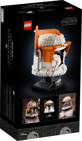 Lego Clone Commander Cody Helm Шлем командира клонов Коди