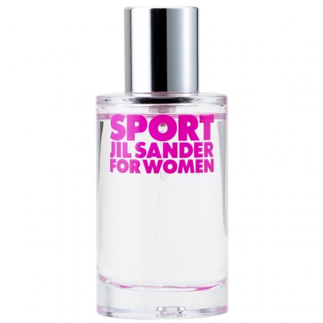 Jil Sander (Жиль Сандер)  Eau de Toilette (EdT) Туалетная вода Sport For Women, 50 мл