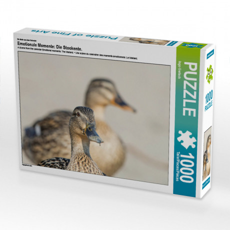 CALVENDO Puzzle CALVENDO Puzzle Emotionale Momente: Die Stockente. Пазл CALVENDO Пазл Эмоциональные моменты: кряква.