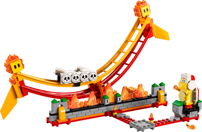 Lego Lavawelle-Fahrgeschaft – Erweiterungsset Набор расширения Lava Wave Ride