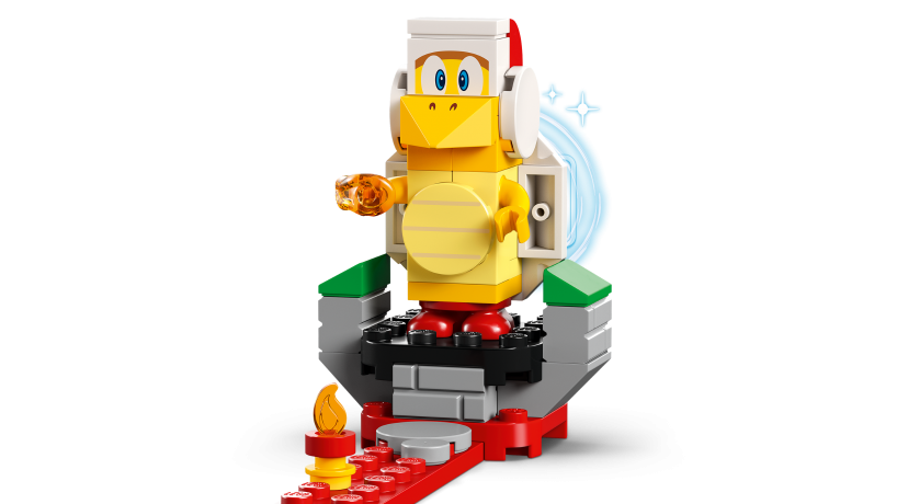 Lego Lavawelle-Fahrgeschaft – Erweiterungsset Набор расширения Lava Wave Ride