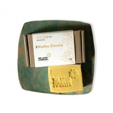 WE LOVE CANDLES Seife Go Green Mother Earth 100g Мыло Go Green Мать-Земля 100г
