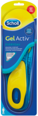 Scholl Гель Activ Everyday Einlegesohlen fur Manner, Мужские Стельки для Обуви Против Усталости на Целый День 2 шт