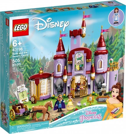 Lego Belles Schloss Замок Белль