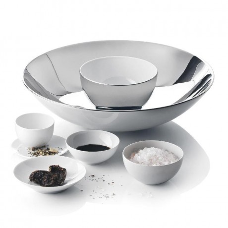 Rosenthal studio-line Rosenthal studio-line TAC 02 Skin Platin Schussel 35 cm Rosenthal studio-line TAC 02 Пиала из платины кожи 35 см