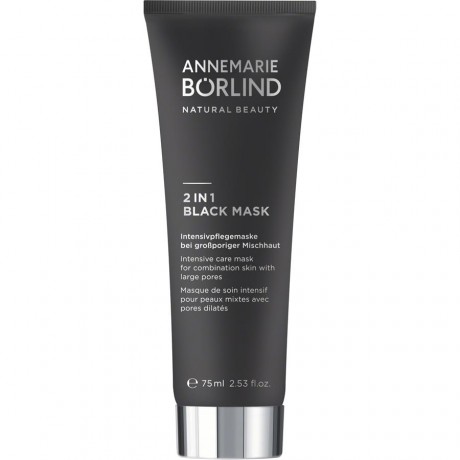 ANNEMARIE BORLIND (Анна-Мария Борлинд) Beauty Mask Маска для лица 2 in 1 Black Mask Маска для лица , 75 мл