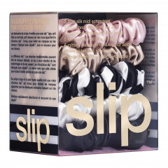 Slip Mittlere Haargummis Aus Reiner Seide  Резинки для волос на средние волосы из чистого шелка