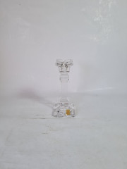 Подсвечник винтажный хрустальный Nachtmann, 15 x 6 см, Германия, 1960-70гг.