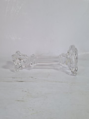 Подсвечник винтажный хрустальный Nachtmann, 15 x 6 см, Германия, 1960-70гг.