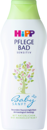 Hipp Babysanft Pflegebad Средство для ванны, 350 мл