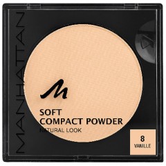 Manhattan Soft Compact Powder Puder Puder, 1 шт.