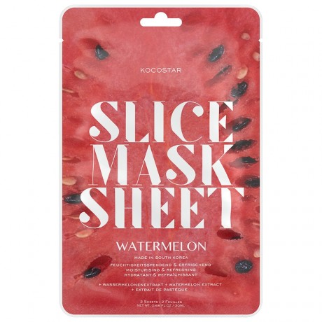 Kocostar Wartermelon Slice Mask Sheet Maske Masken, 1 шт.