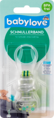 babylove Привесок для соски без кольца захвата, grun, 1 шт