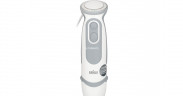 Braun Braun MultiQuick 5 Vario MQ 5235, Stabmixer weiss/hellgrau  weiss/hellgrau Braun MultiQuick 5 Vario MQ 5235, погружной блендер белый/светло-серый