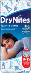 DryNites Пижама, брючки для мальчиков Jungen 8-15 лет, 9 шт