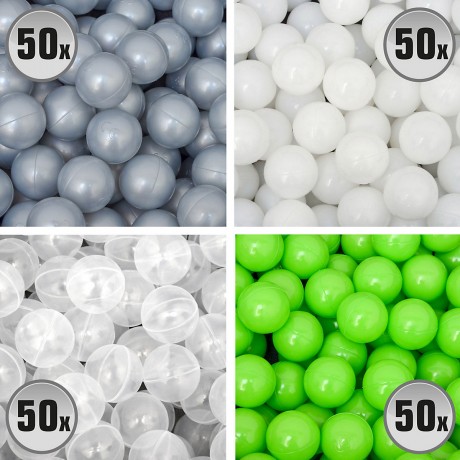 LittleTom 200 Ballebadballe 200 мячей Баллебад