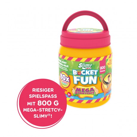 Slimy SLIMY® Bucket Fun 800g SLIMY® Bucket Fun 800 г