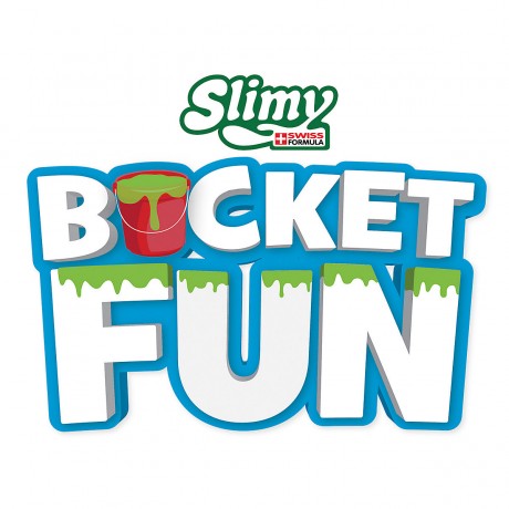 Slimy SLIMY® Bucket Fun 800g SLIMY® Bucket Fun 800 г