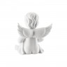 Rosenthal Rosenthal Engel mit Herz klein weiss matt 6,5 cm Ангелочек Rosenthal с сердечком маленький белый матовый 6,5 см