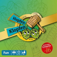 dice4friends Hopfen-Klopfen Хоп Тап