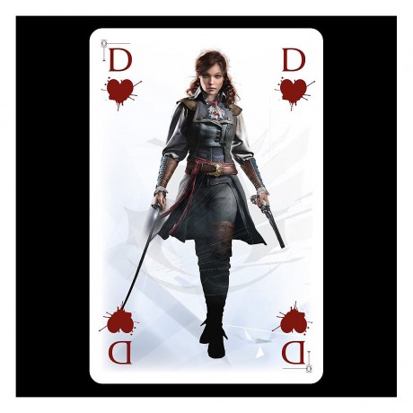 Winning Moves Assassins Creed Spielkarten Игральные карты Assassin's Creed