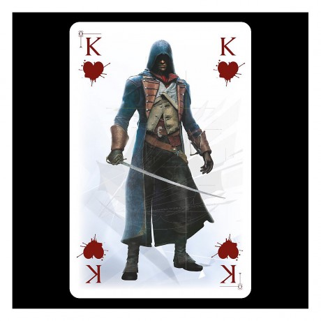 Winning Moves Assassins Creed Spielkarten Игральные карты Assassin's Creed