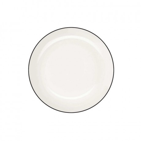 ASA SELECTION ASA A Table Ligne Noire Dessertteller klein d: 14,5 cm Десертная тарелка ASA A Table Ligne Noire малая d: 14,5 см