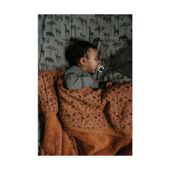 Snoozebaby Swaddle Kinderbett Storm Grey Пеленальная кроватка Storm Grey