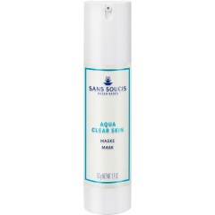 Sans Soucis Creme Maske  кремовая маска