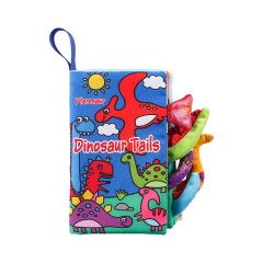 Vetaka Babybuch mit Tierschwanz fur Kinder Детская книга с хвостом животного для детей