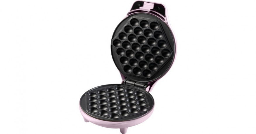 Bestron Bestron Bubble-Waffeleisen ABWM300P rosa, 700 Watt rosa Вафельница Bestron Bubble ABWM300P розовая, 700 Вт