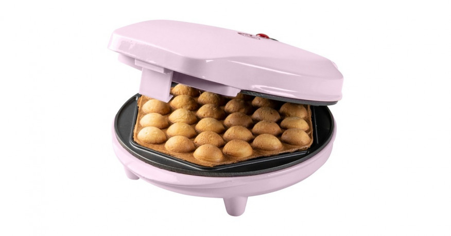 Bestron Bestron Bubble-Waffeleisen ABWM300P rosa, 700 Watt rosa Вафельница Bestron Bubble ABWM300P розовая, 700 Вт
