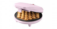 Bestron Bestron Bubble-Waffeleisen ABWM300P rosa, 700 Watt rosa Вафельница Bestron Bubble ABWM300P розовая, 700 Вт