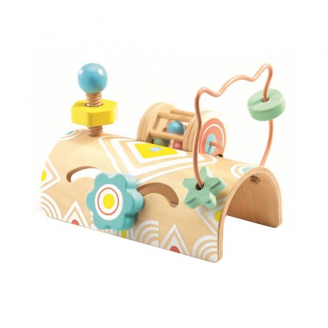 DJECO Motorikschleife BabyTabli Петля двигательных навыков BabyTablet