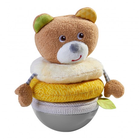 Haba Stoffspielzeug Stehauffigur Stapel-Bar Штабелируемая барная стойка с мягкой игрушкой